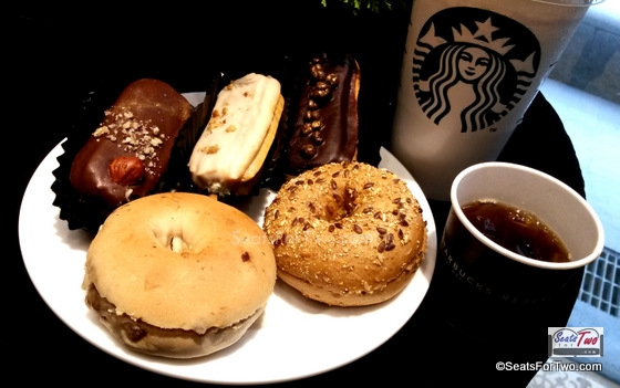 Starbucks Reserve New Food Items