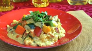 Vegetable Tofu Curry Recipe
