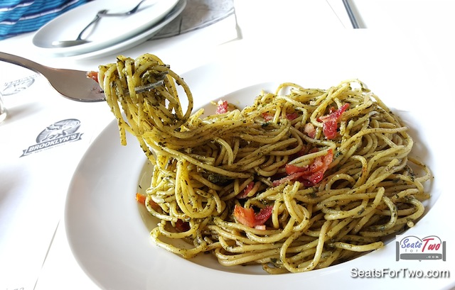 Brooklyn's Pesto Pasta