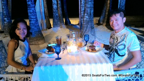 Dinner by the beach