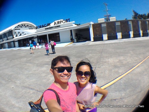 SeatForTwo at Boracay Airport