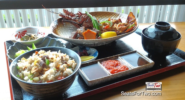 Teppan Lobster Gozen