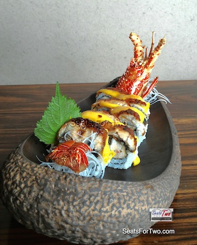 Dragon Roll 