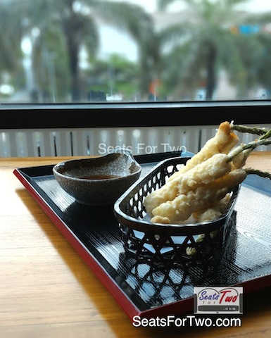 Asparagus Tempura