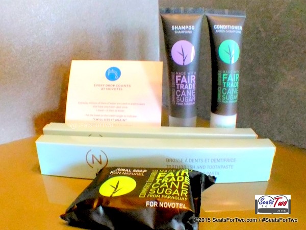 Novotel Toiletries