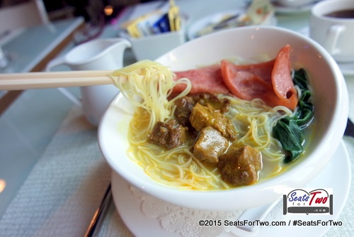 Macanese Breakfast