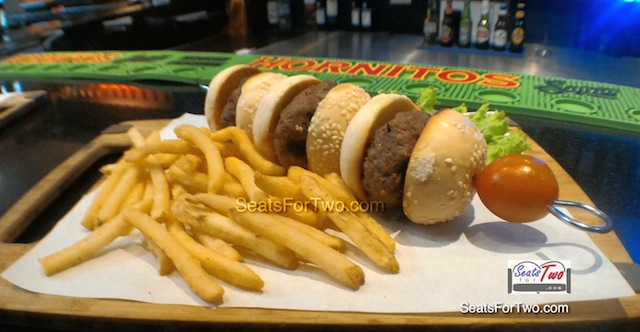 Beef Burger Sliders