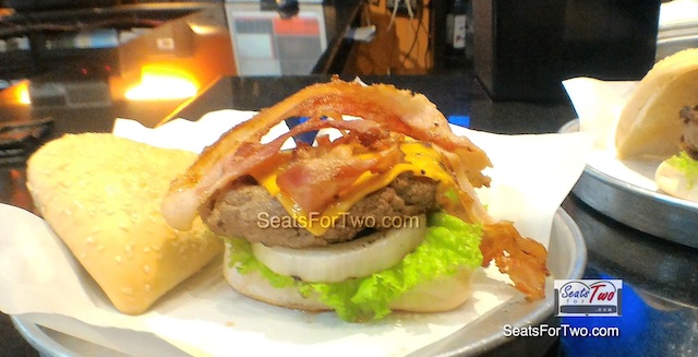 Cheese & Bacon Burger