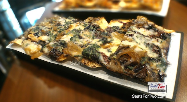 Spinach & Onion Flatbread