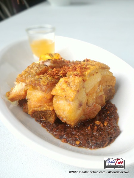 Crispy Pork Binagoongan