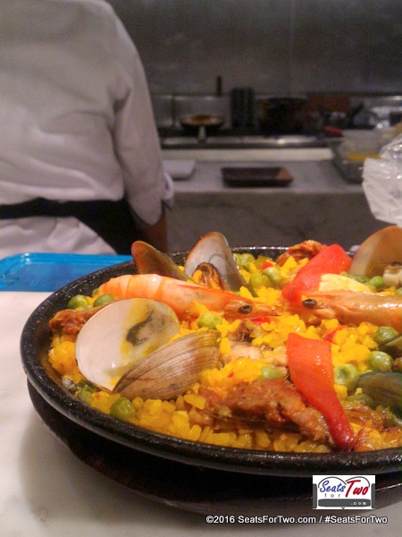 Paella at Alqueria