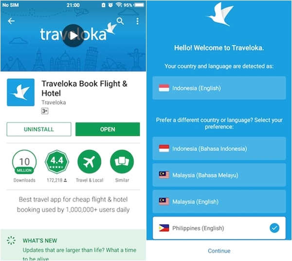 Download Traveloka