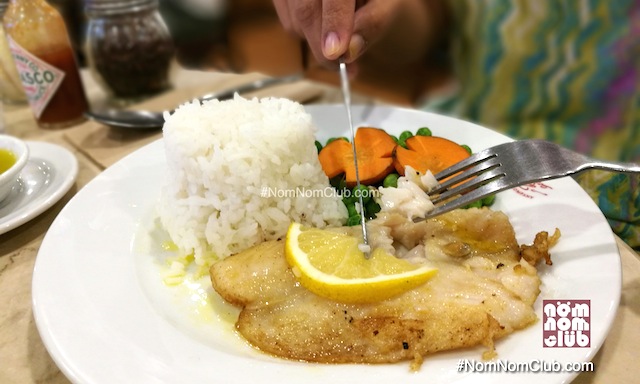 Lemon Butter Fish Fillet