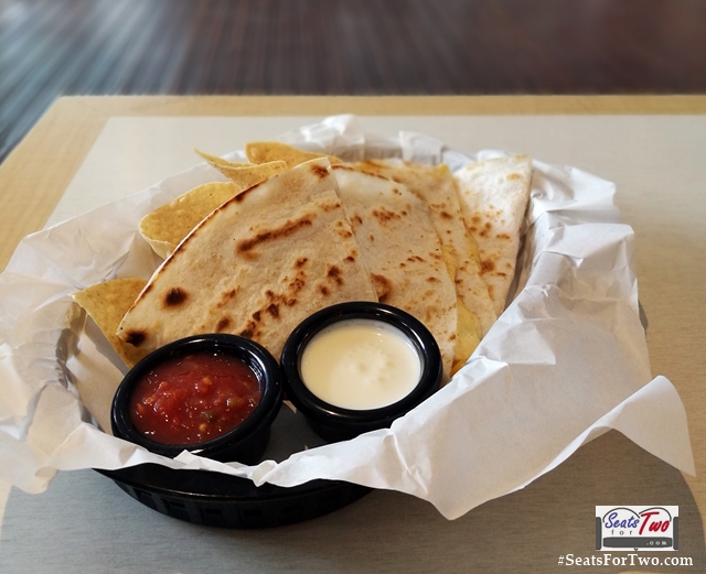 Quesadilla Grilled flour tortilla