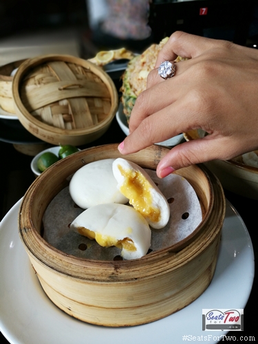 Custard Salted Egg Bun