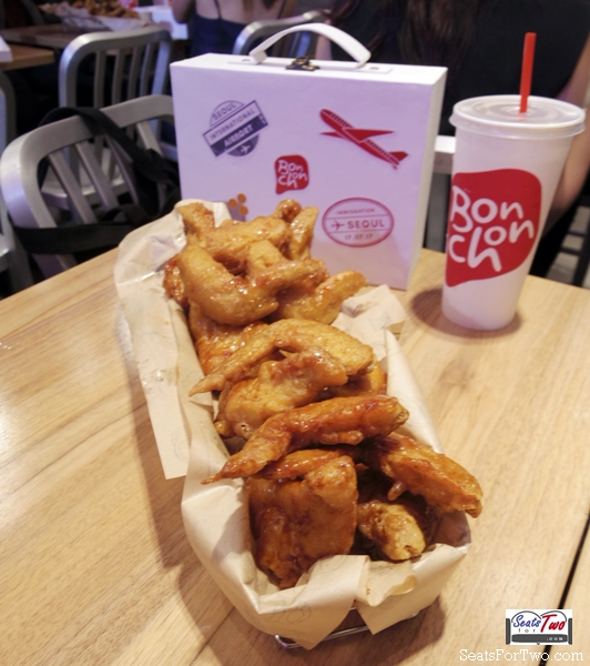 BonChon Korean's style chicken