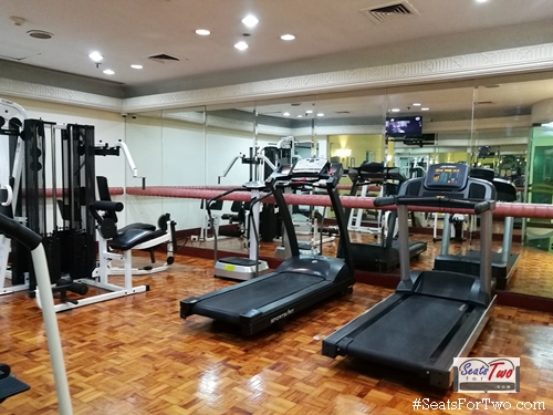 The Gym at the Heritage Hotel Manila