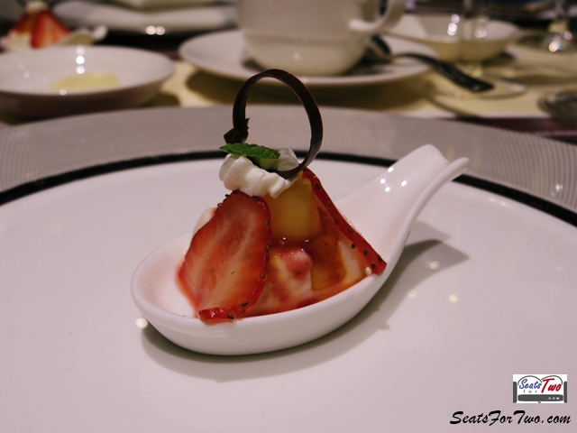 Silogue Creamy Mango Strawberry Jelly by Chef Donita Rose