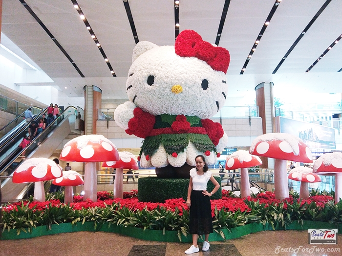 Hello Kitty at Changi Airport