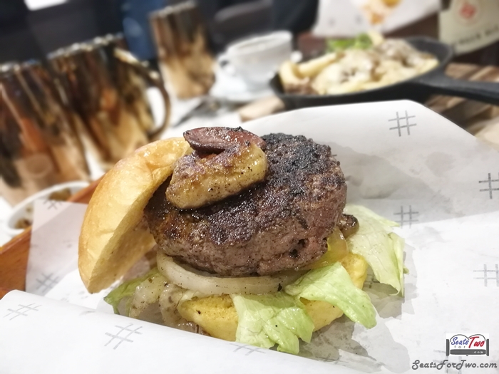 Pound Foie Gras Burger