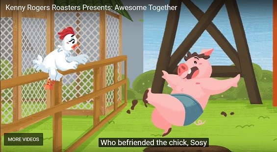 Kenny Rogers Awesome Together Animated Story