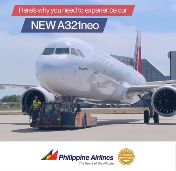 Philippine Airline's A321Neo