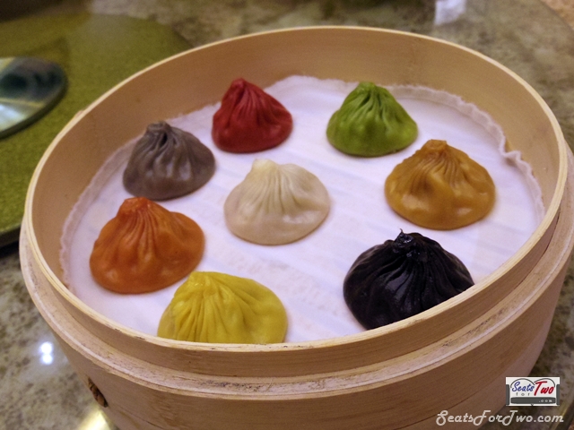 Colorful Xiao Long Bao