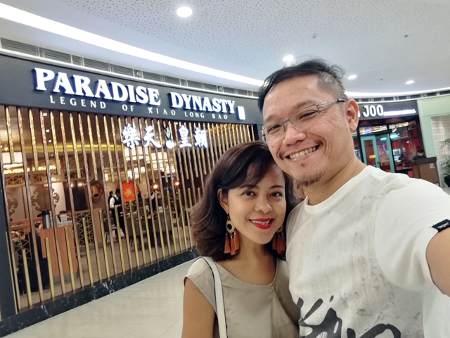 Seats For Two at Paradise Dynasty, Podium Mall