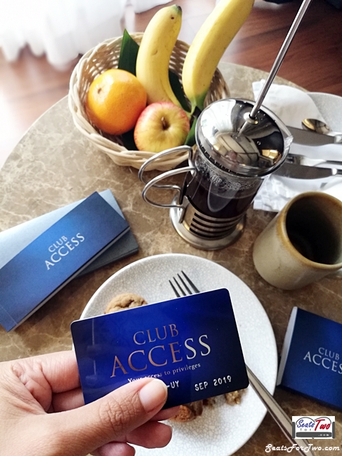 Megaworld Hotels Club Access Card