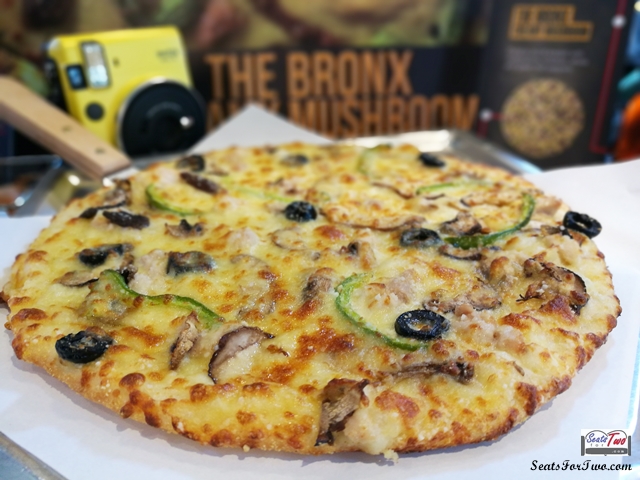 Bronx Creamy Mushroom Pizza