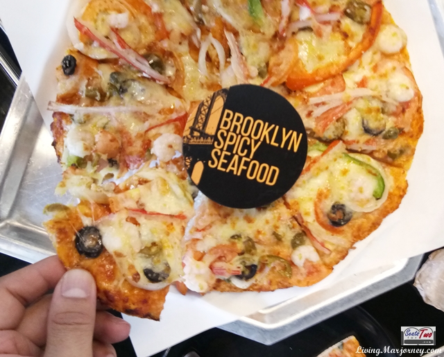 Spicy Brooklyn Pizza