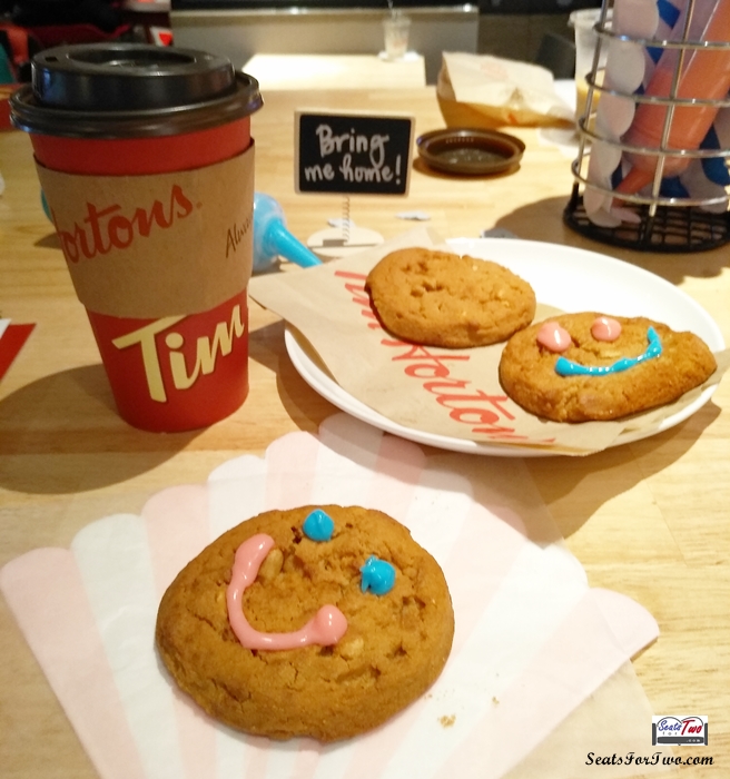 Tim Hortons Smile Cookie