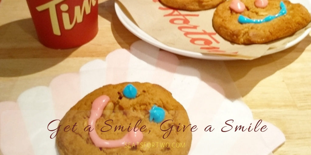 Tim Hortons Smile Cookie