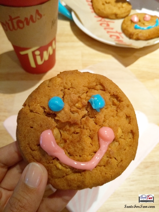 Tim Hortons Smile Cookie