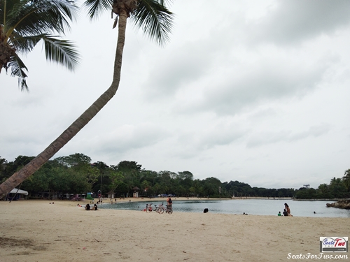 Siloso Beach, Marina Bay