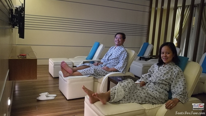 Spa at Winford Manila