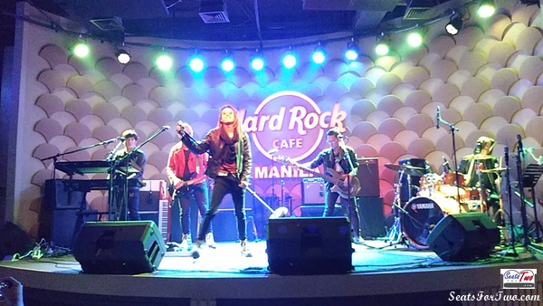 Hard Rock Café Is Back in Manila