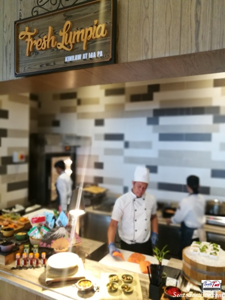 Lumpia Section at Kusina Sea Kitchen