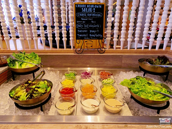 Salad Station Kusina Sea