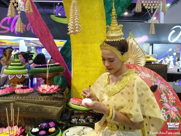 Candle Making Festival in Thailand