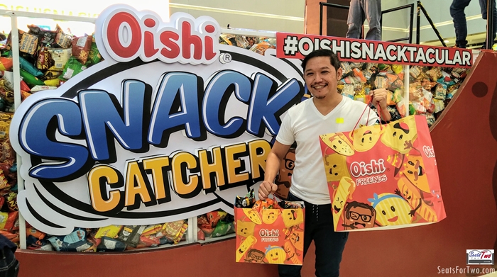 Oishi Snack Catcher