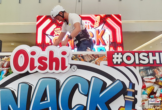 Oishi Snack Catcher