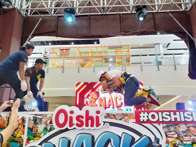 Oishi Snacktacular 2019 at SM City Clark