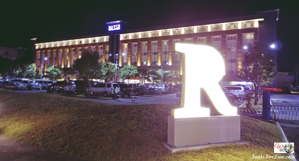 Royce Hotel at Night