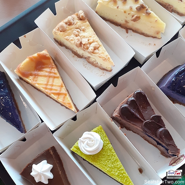 Cassalu's Assorted Cheesecake