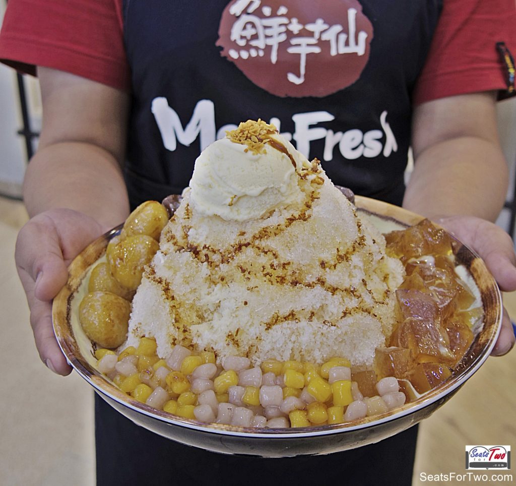 Meet Fresh Shaved Ice