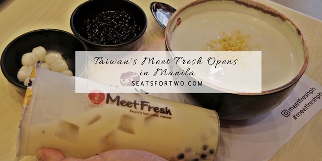 Taiwan's Meet Fresh in Manila