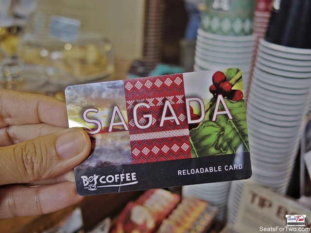 Sagada Bo's Coffee card