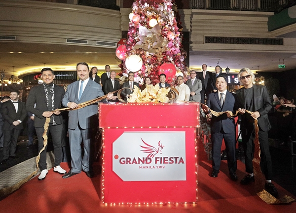 Grand Fiesta Manila launch