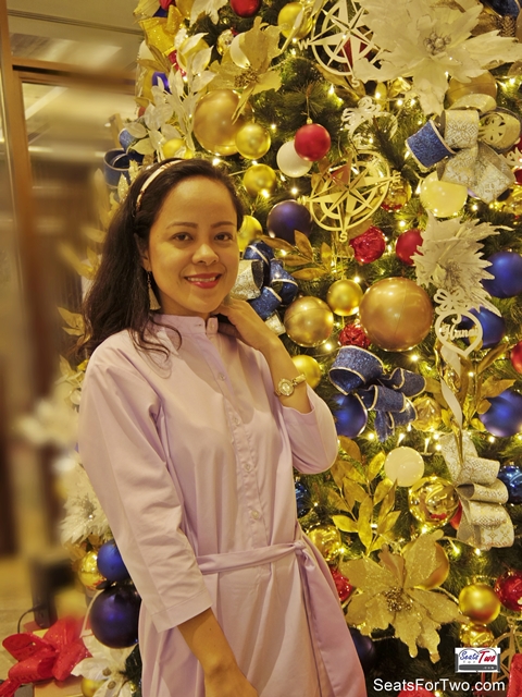 Christmas at Hilton Manila